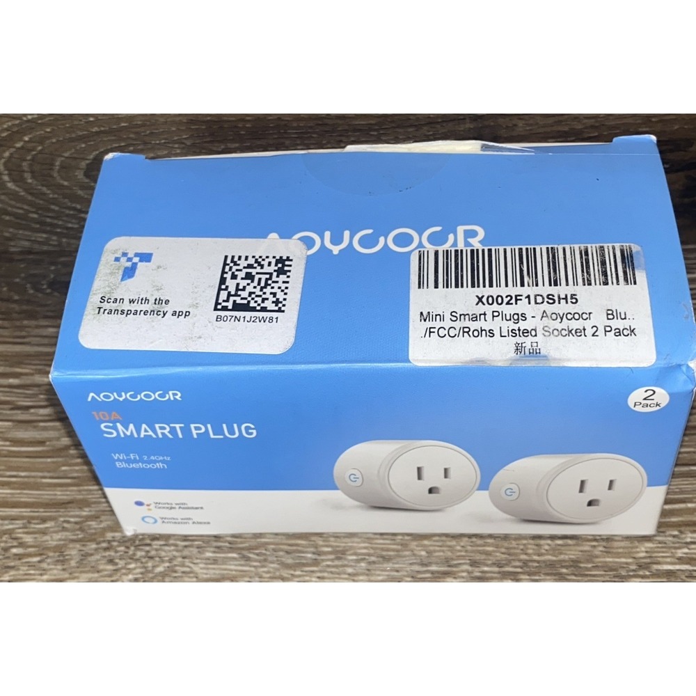 WIFI & Blutooth Smart Plug In - Picture 2 of 3